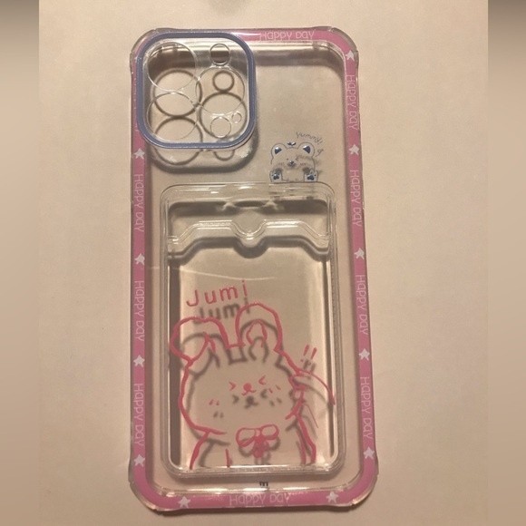 Jum iPhone 13 pro max case with card holder - Picture 1 of 1
